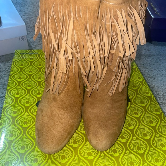 Gianni Bini Keyara Suede boot - Picture 3 of 4